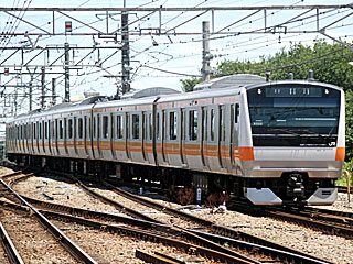 快速「サウンドコニファー」 E233系0番台 (クハE232-526) JR中央本線 高尾