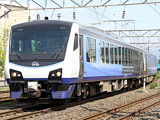 HB-E300系 (HB-E302-1) JR奥羽本線 青森〜新青森