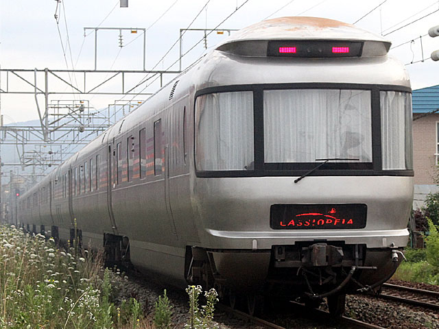 カシオペア | 列車カタログ | とれぱ21 | 鉄道総合情報サイト