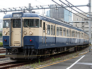 115系 スカ色 (クモハ115-311) 東京総合車両センター