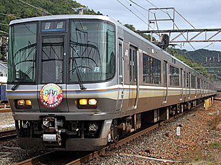 223系2000番台 一般色 (クハ222-2024) JR東海道本線 山科