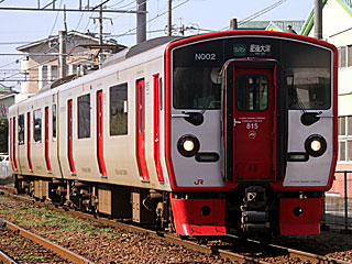 815系0番台 一般色 (クハ814-2) JR豊肥本線 南熊本