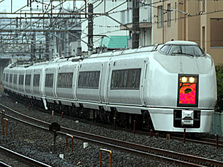 特急「スーパーひたち」 651系 スーパーひたち車 (クハ651-106) JR常磐線 松戸〜柏