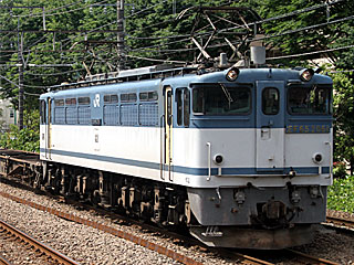 EF65型2000番台 貨物色 (EF65-2061) JR武蔵野貨物線 府中本町 EF65-2061