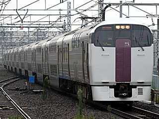 快速「ホリデー快速ビューやまなし」 215系0番台 (クモハ215-1) JR中央本線 中野