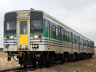 934D キハ38形 久留里色 (キハ38-1) JR久留里線 祇園〜木更津