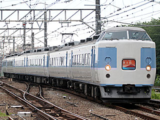 189系0番台 国鉄色 (クハ189-507) JR中央本線 高尾
