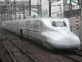 N700系8000番台 (781-8007) JR山陽新幹線 広島 R7編成