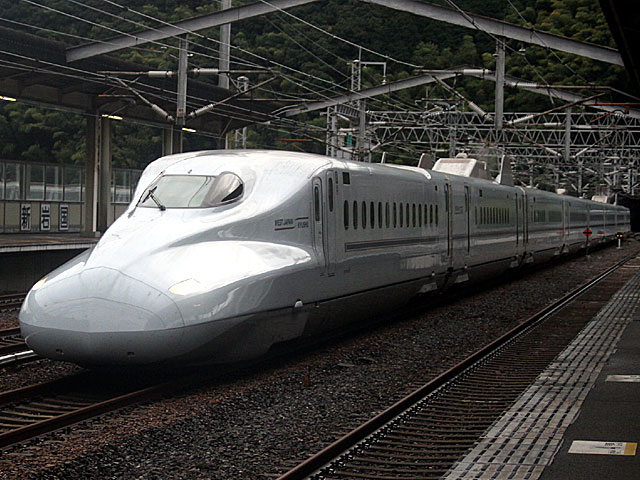 N700系7000番台 (782-7011) JR山陽新幹線 新岩国 S11編成