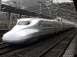 N700系7000番台 (782-7015) JR山陽新幹線 新岩国 S15編成