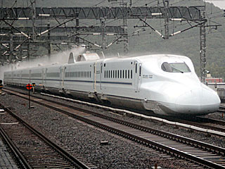 N700系7000番台 (781-7005) JR山陽新幹線 新岩国 S5編成