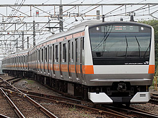 E233系0番台 オレンジ (クハE232-10) JR中央本線 高尾 八トタT10編成
