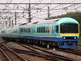 485系0番台 (クロ484-5) JR中央本線 高尾