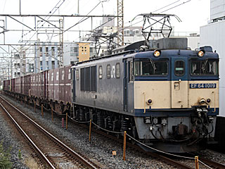 EF64型1000番台 一般色 (EF64-1019) JR武蔵野線 南浦和 EF64-1053