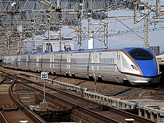 E7系0番台 かがやき車 (E723-1) JR上越新幹線 大宮 F1編成