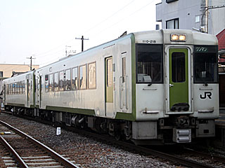 キハ110形200番台 一般色 (キハ110-218) JR八高線 毛呂