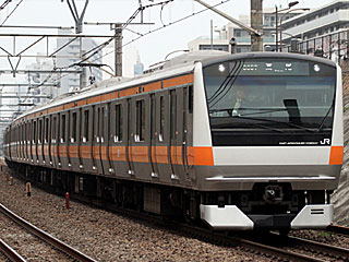 E233系0番台 オレンジ (クハE233-22) JR中央本線 西国分寺 八トタT22編成