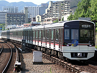北急七夕列車 9000系 POLESTAR�U (9903) 北大阪急行南北線 桃山台 9003F