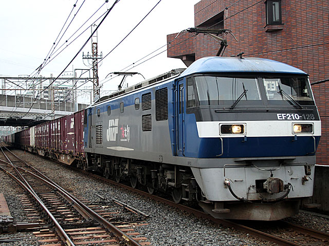 EF210^100ԑ ʐF (EF210-128) JR Ya EF210-128