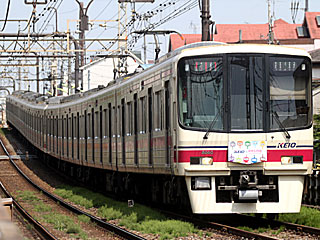京王8000系 京王色 (8860) 京王本線 明大前〜下高井戸 8710F
