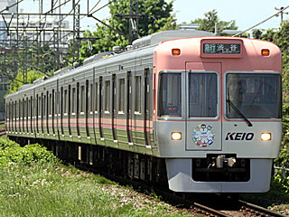 京王1000系 サーモンピンク (1760) 京王井の頭線 高井戸 1760F