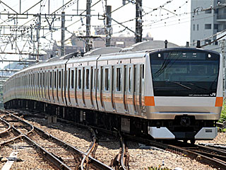 E233系0番台 オレンジ (クハE233-23) JR中央本線 高尾 八トタT23編成