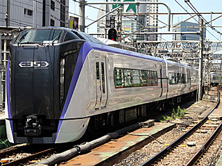 特急「あずさ」 E353系0番台 中央特急車 (クハE353-1) JR中央本線 新宿 長モトS101編成