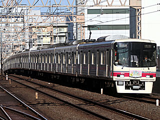 8000系 京王色 (8754) 京王本線 笹塚 8704F