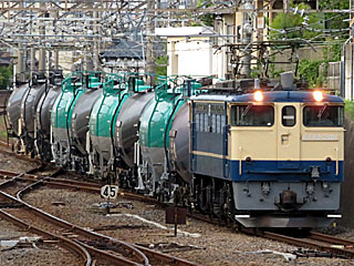 EF65型2000番台 特急色 (EF65-2101) JR武蔵野線 西船橋 EF65-2101