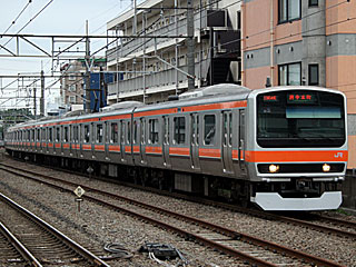 E231系0番台 武蔵野線色 (クハE230-28) JR武蔵野線 西国分寺 千ケヨMU5編成