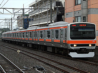 E231系0番台 武蔵野線色 (クハE230-24) JR武蔵野線 西国分寺 千ケヨMU4編成
