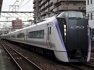 特急「かいじ」 E353系0番台 中央特急車 (クハE353-3) JR中央本線 八王子 長モトS103編成