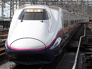 E2系1000番台 はやて色 (E223-1015) JR東北新幹線 大宮 J65編成