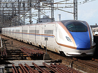 特急「あさま」 W7系0番台 かがやき車 (W723-11) JR上越新幹線 大宮 W11編成