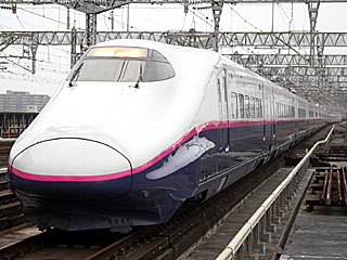 E2系1000番台 はやて色 (E223-1010) JR東北新幹線 大宮 J60編成