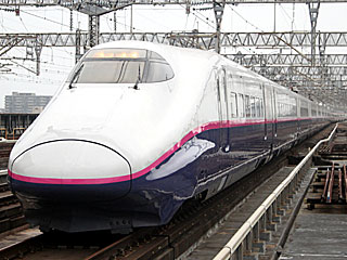 E2系1000番台 はやて色 (E223-1011) JR東北新幹線 大宮 J61編成