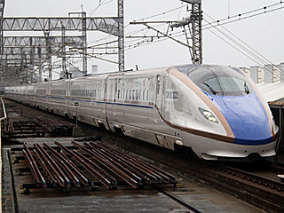 E7系0番台 かがやき車 (E723-7) JR上越新幹線 大宮 F7編成