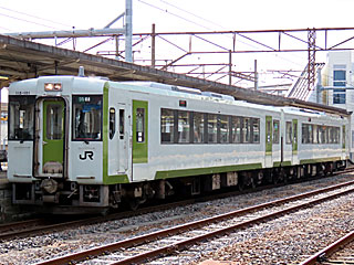 キハ110系100番台 一般色 (キハ112-101) JR東北本線 黒磯 キハ112-101